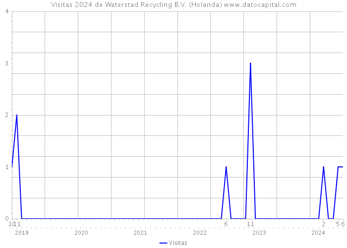 Visitas 2024 de Waterstad Recycling B.V. (Holanda) 