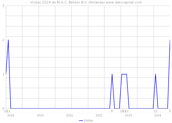 Visitas 2024 de M.A.C. Beheer B.V. (Holanda) 