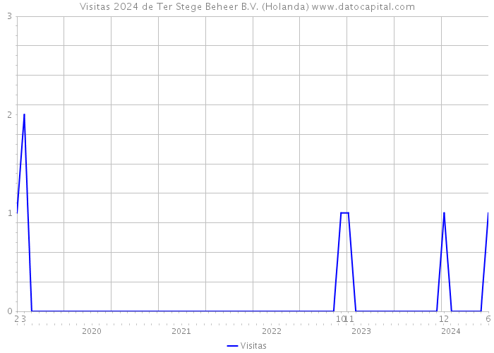 Visitas 2024 de Ter Stege Beheer B.V. (Holanda) 