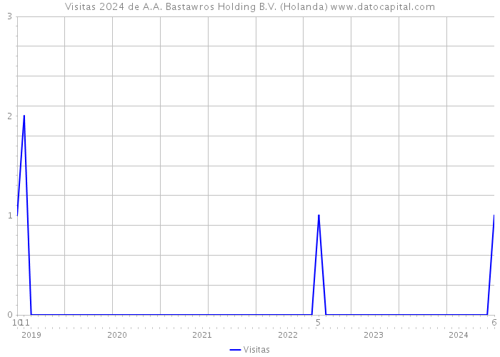 Visitas 2024 de A.A. Bastawros Holding B.V. (Holanda) 
