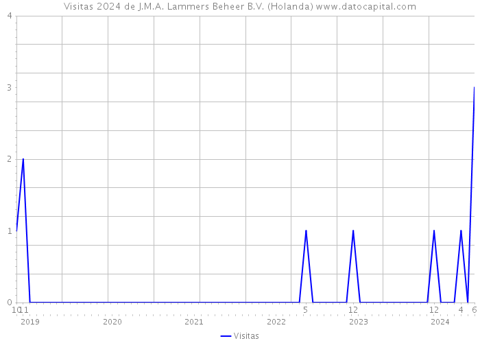 Visitas 2024 de J.M.A. Lammers Beheer B.V. (Holanda) 