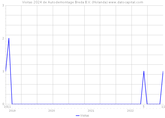 Visitas 2024 de Autodemontage Breda B.V. (Holanda) 
