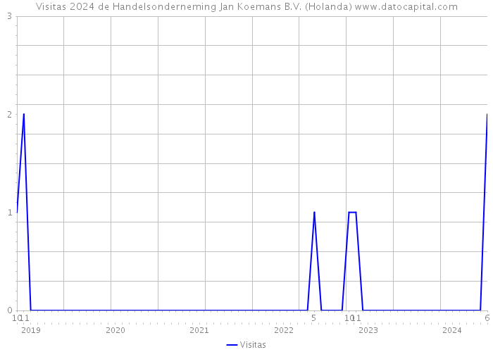 Visitas 2024 de Handelsonderneming Jan Koemans B.V. (Holanda) 