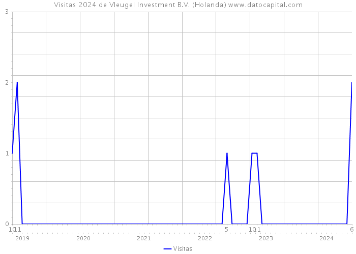 Visitas 2024 de Vleugel Investment B.V. (Holanda) 