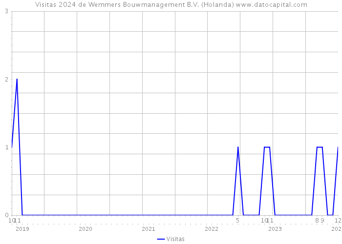 Visitas 2024 de Wemmers Bouwmanagement B.V. (Holanda) 