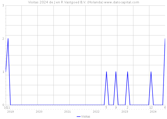 Visitas 2024 de J en R Vastgoed B.V. (Holanda) 