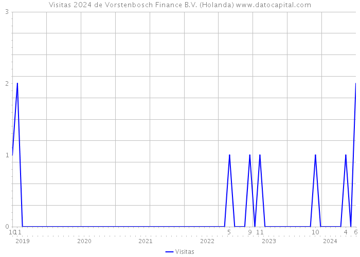 Visitas 2024 de Vorstenbosch Finance B.V. (Holanda) 