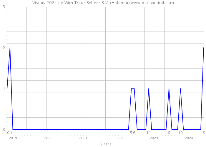 Visitas 2024 de Wim Treur Beheer B.V. (Holanda) 