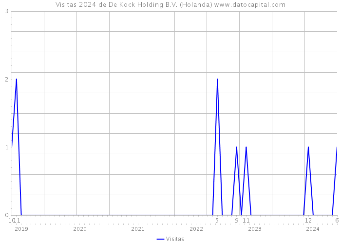 Visitas 2024 de De Kock Holding B.V. (Holanda) 