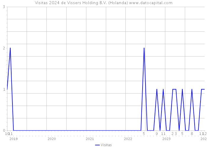 Visitas 2024 de Vissers Holding B.V. (Holanda) 