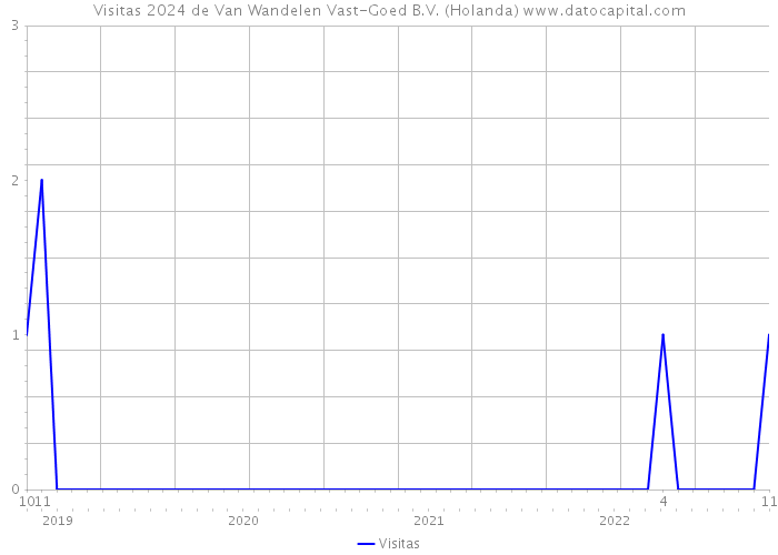 Visitas 2024 de Van Wandelen Vast-Goed B.V. (Holanda) 