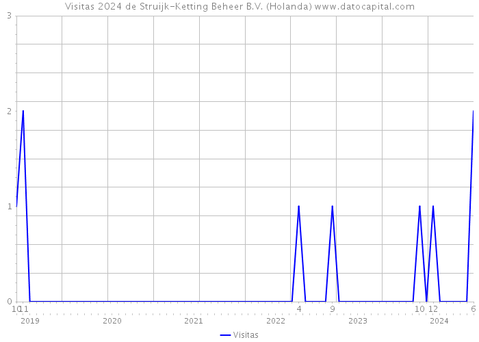 Visitas 2024 de Struijk-Ketting Beheer B.V. (Holanda) 