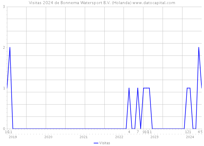 Visitas 2024 de Bonnema Watersport B.V. (Holanda) 