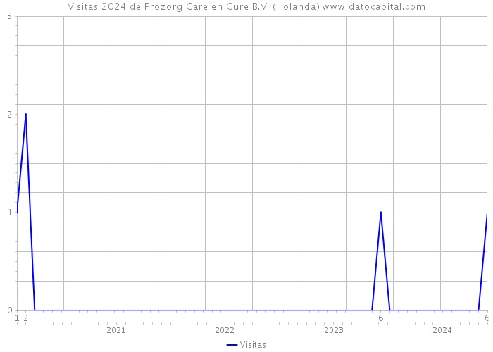Visitas 2024 de Prozorg Care en Cure B.V. (Holanda) 