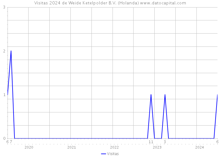 Visitas 2024 de Weide Ketelpolder B.V. (Holanda) 