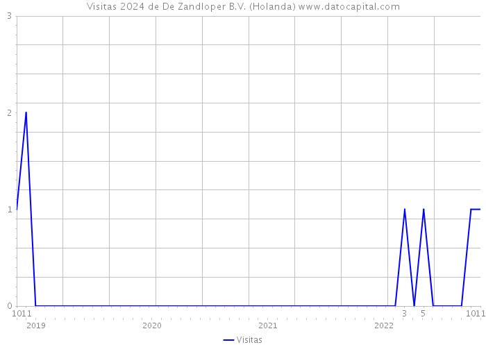 Visitas 2024 de De Zandloper B.V. (Holanda) 