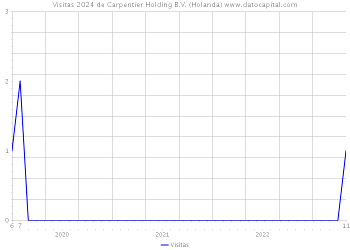 Visitas 2024 de Carpentier Holding B.V. (Holanda) 