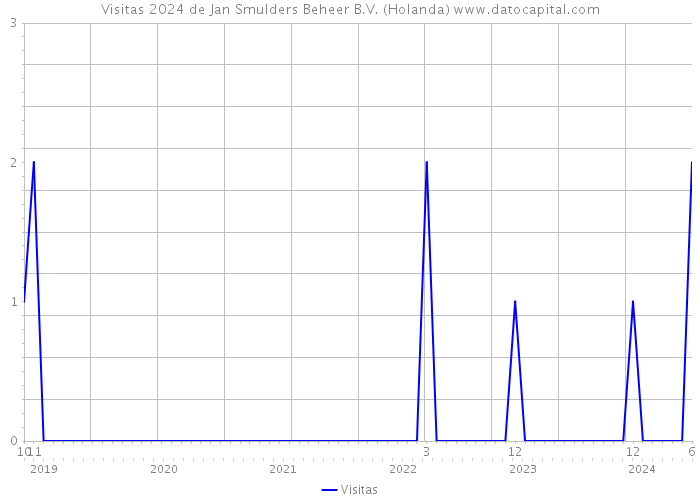 Visitas 2024 de Jan Smulders Beheer B.V. (Holanda) 