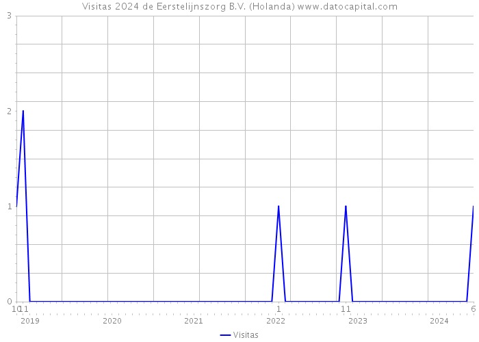 Visitas 2024 de Eerstelijnszorg B.V. (Holanda) 