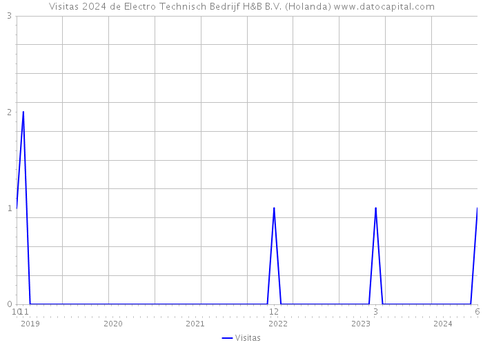 Visitas 2024 de Electro Technisch Bedrijf H&B B.V. (Holanda) 