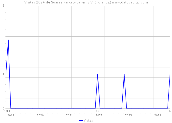 Visitas 2024 de Soares Parketvloeren B.V. (Holanda) 