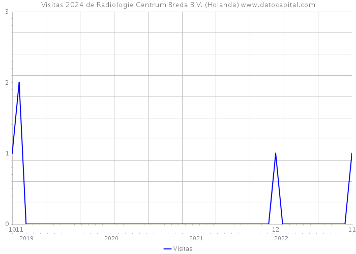 Visitas 2024 de Radiologie Centrum Breda B.V. (Holanda) 