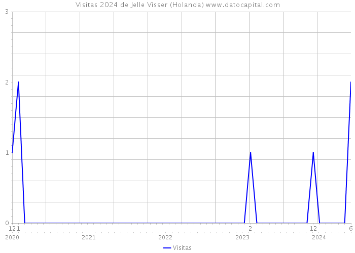 Visitas 2024 de Jelle Visser (Holanda) 