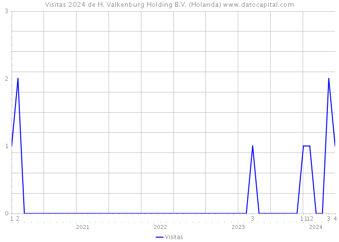 Visitas 2024 de H. Valkenburg Holding B.V. (Holanda) 