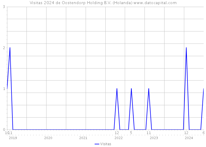 Visitas 2024 de Oostendorp Holding B.V. (Holanda) 