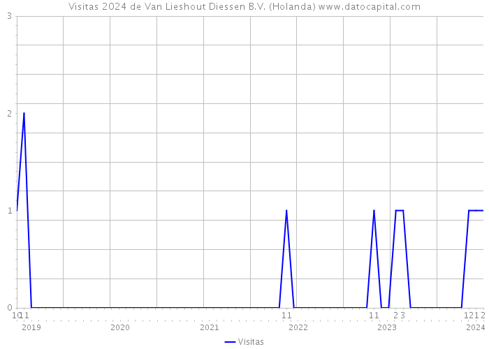 Visitas 2024 de Van Lieshout Diessen B.V. (Holanda) 