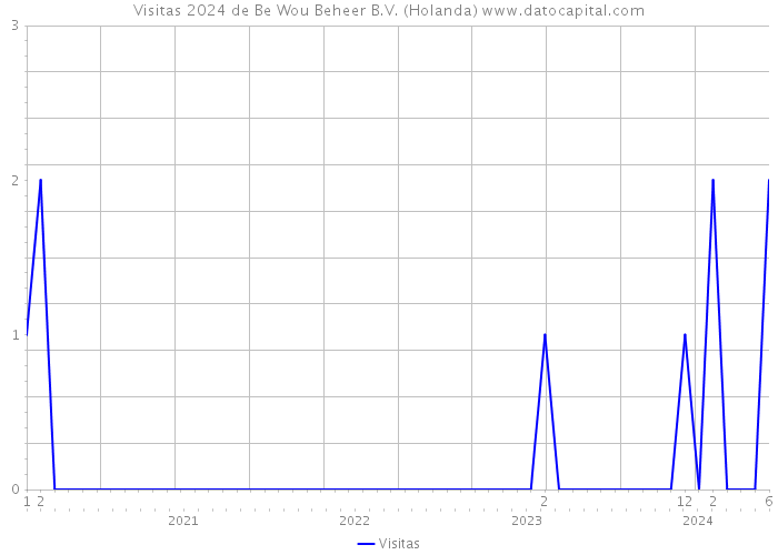 Visitas 2024 de Be Wou Beheer B.V. (Holanda) 