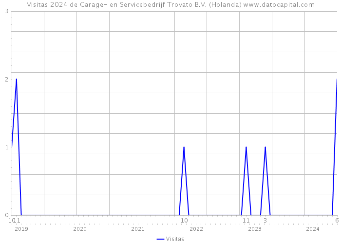 Visitas 2024 de Garage- en Servicebedrijf Trovato B.V. (Holanda) 