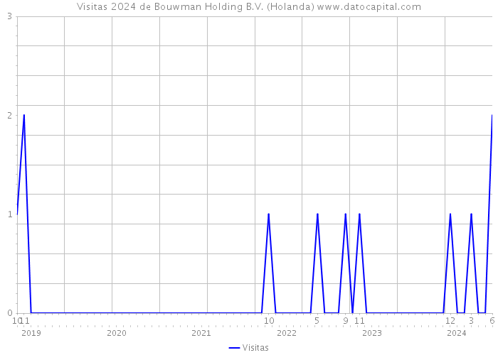 Visitas 2024 de Bouwman Holding B.V. (Holanda) 