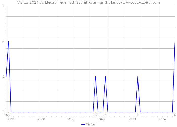 Visitas 2024 de Electro Technisch Bedrijf Reurings (Holanda) 