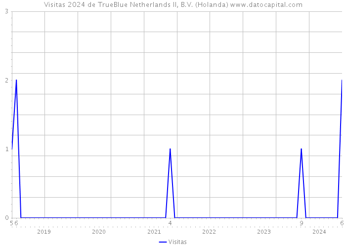 Visitas 2024 de TrueBlue Netherlands II, B.V. (Holanda) 