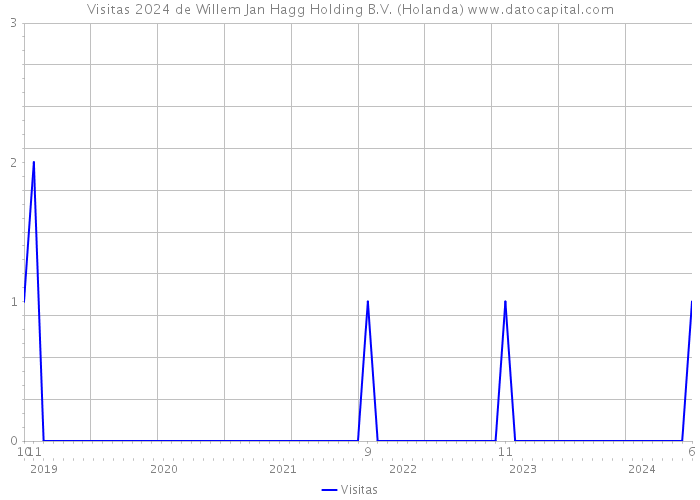 Visitas 2024 de Willem Jan Hagg Holding B.V. (Holanda) 