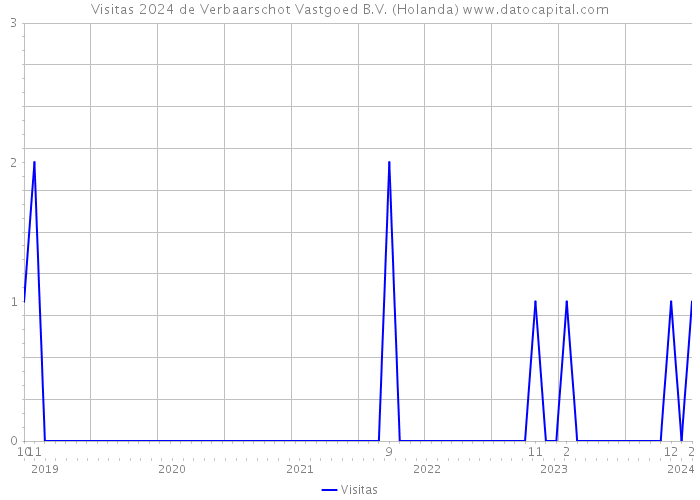 Visitas 2024 de Verbaarschot Vastgoed B.V. (Holanda) 