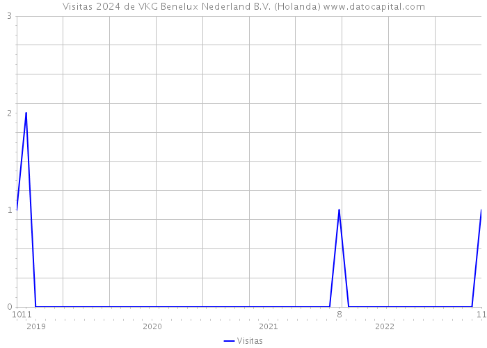 Visitas 2024 de VKG Benelux Nederland B.V. (Holanda) 