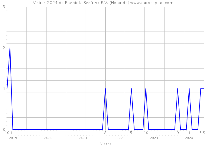 Visitas 2024 de Boenink-Beeftink B.V. (Holanda) 