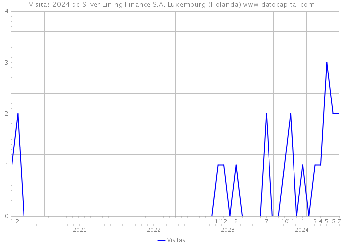 Visitas 2024 de Silver Lining Finance S.A. Luxemburg (Holanda) 