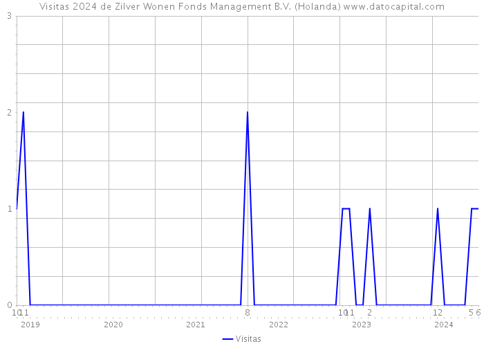 Visitas 2024 de Zilver Wonen Fonds Management B.V. (Holanda) 