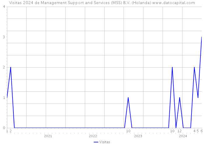 Visitas 2024 de Management Support and Services (MSS) B.V. (Holanda) 