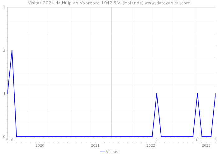 Visitas 2024 de Hulp en Voorzorg 1942 B.V. (Holanda) 
