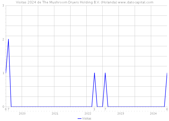 Visitas 2024 de The Mushroom Dryers Holding B.V. (Holanda) 