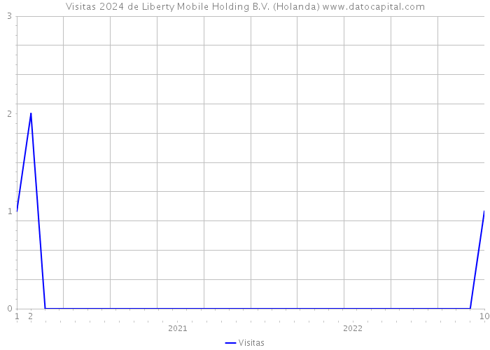 Visitas 2024 de Liberty Mobile Holding B.V. (Holanda) 