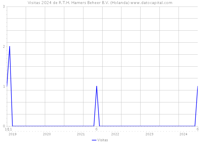 Visitas 2024 de R.T.H. Hamers Beheer B.V. (Holanda) 