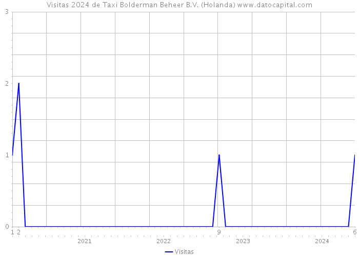 Visitas 2024 de Taxi Bolderman Beheer B.V. (Holanda) 