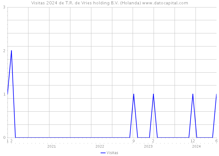 Visitas 2024 de T.R. de Vries holding B.V. (Holanda) 