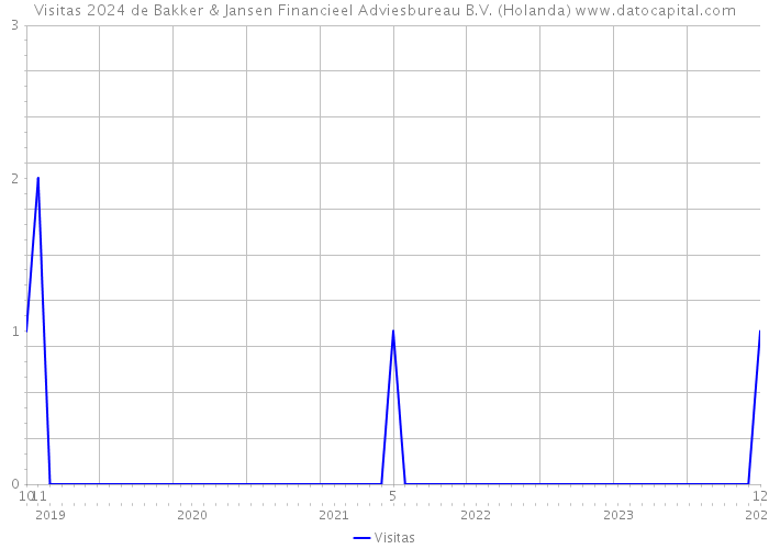 Visitas 2024 de Bakker & Jansen Financieel Adviesbureau B.V. (Holanda) 