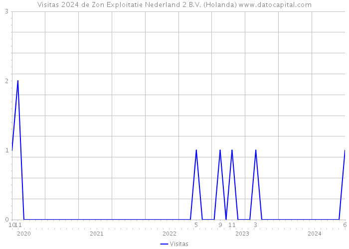 Visitas 2024 de Zon Exploitatie Nederland 2 B.V. (Holanda) 